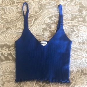 Revolve Crop Top